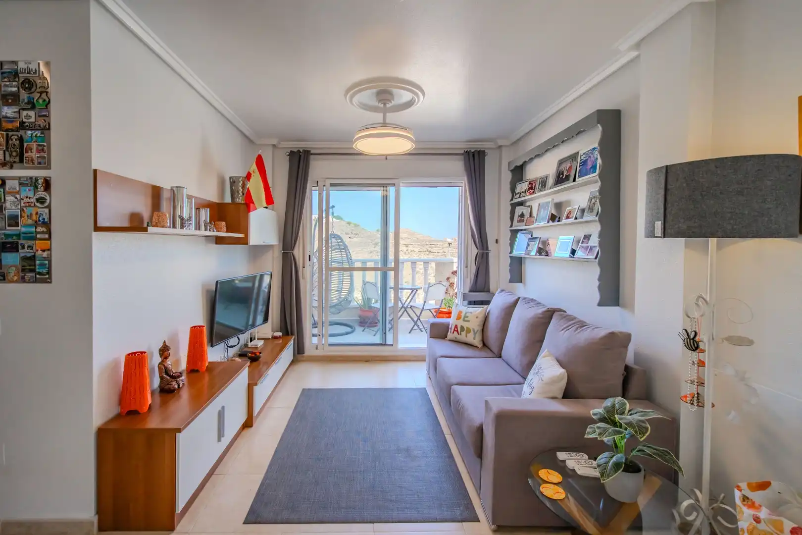 Living room of Houses for sale in Rojales  with Air Conditioner, Terrace and Swimming Pool