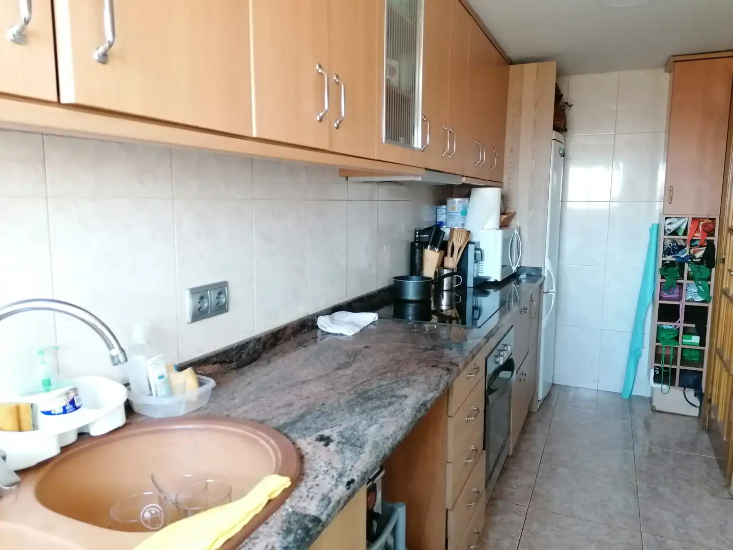 Cocina de Piso en venta en Sabadell con Calefacción, Trastero y Amueblado