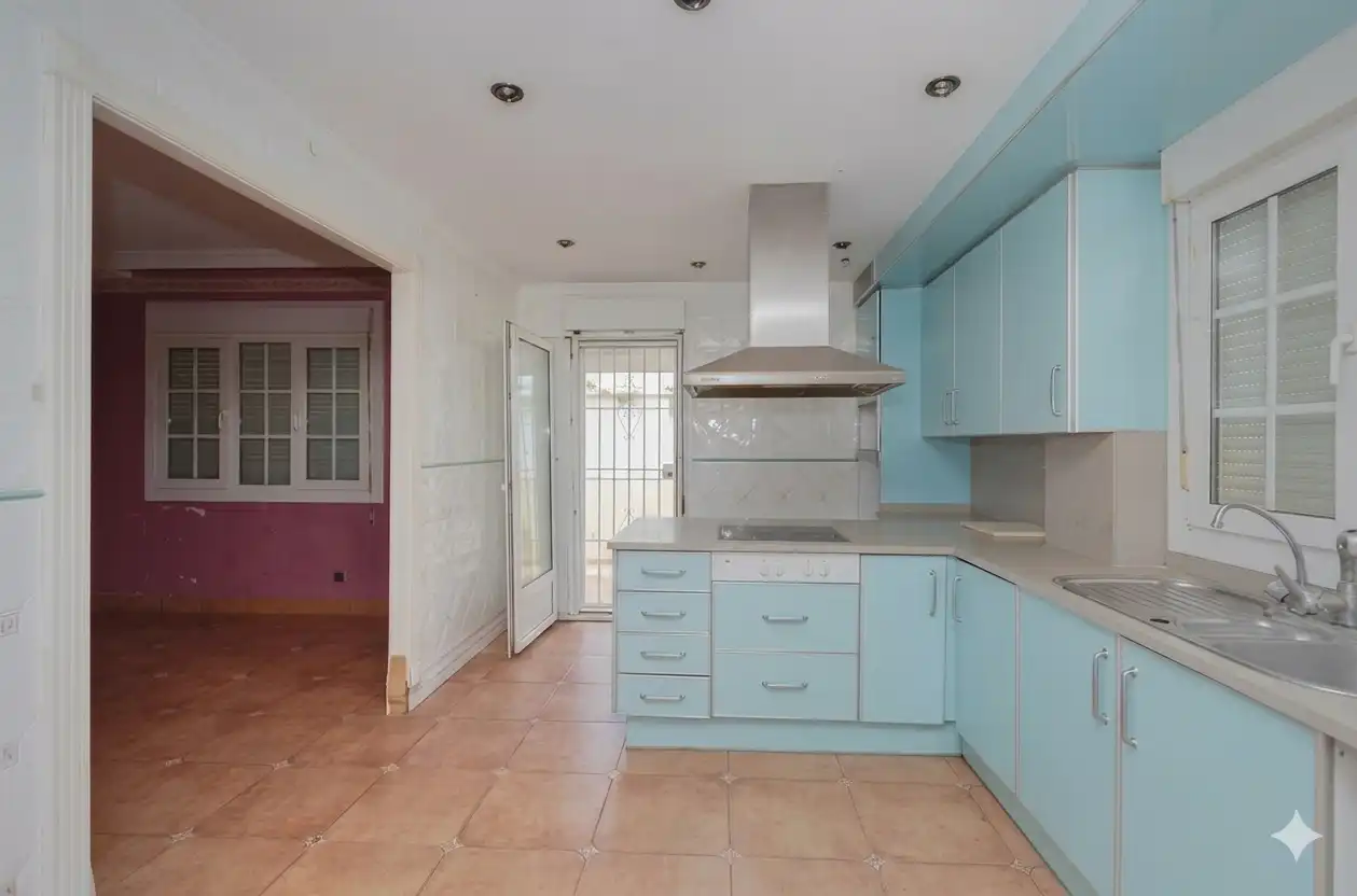Kitchen of Detached homes for sale in Almería  with Terrace and Balcony