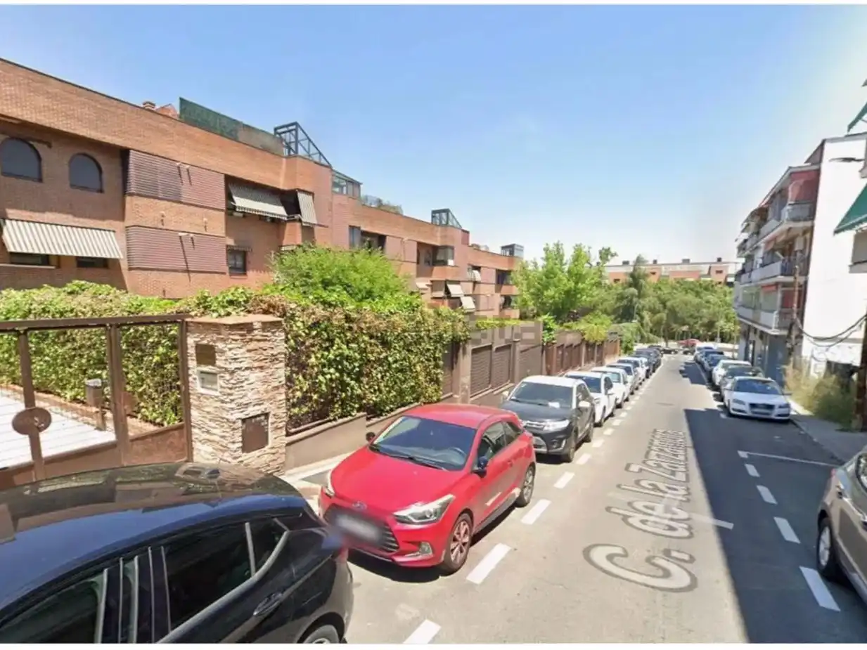 Exterior view of Garage for rent in  Madrid Capital
