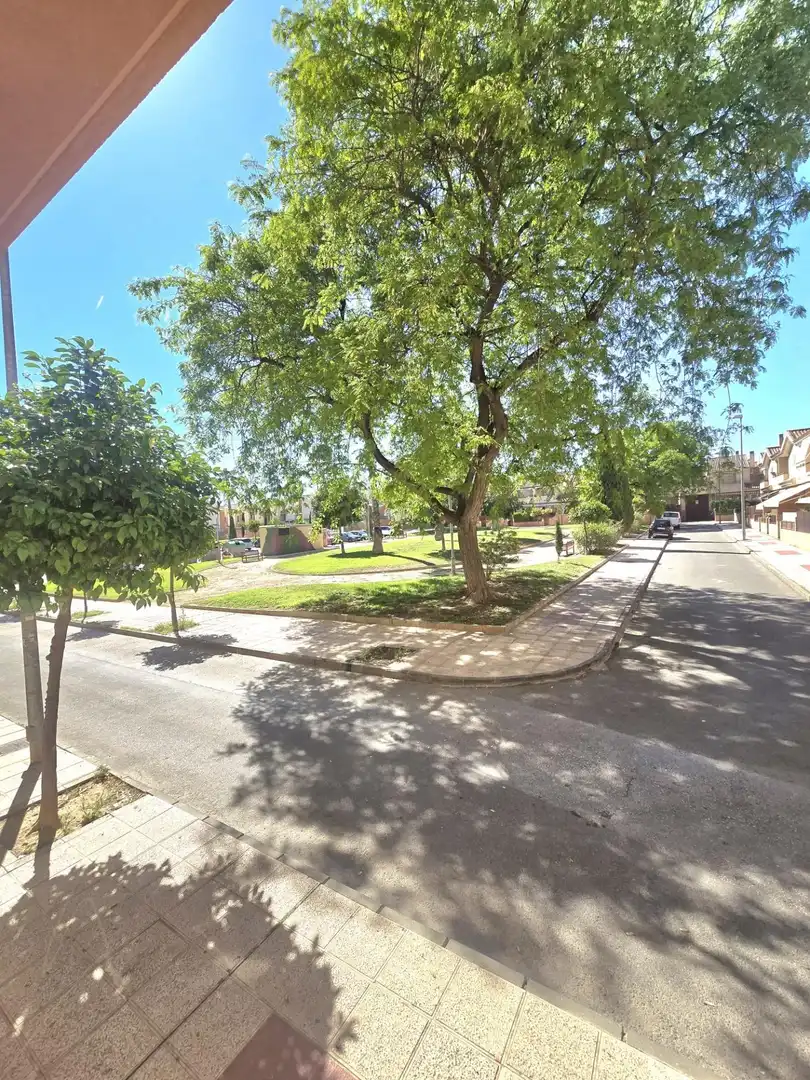 Exterior view of Ground floor for sale in Murcia  with Air Conditioner and Storage room