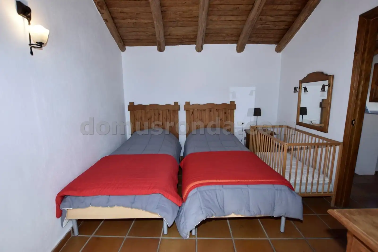 Habitación de Casa o chalet en venta en Alpandeire con Calefacción, Terraza y Piscina