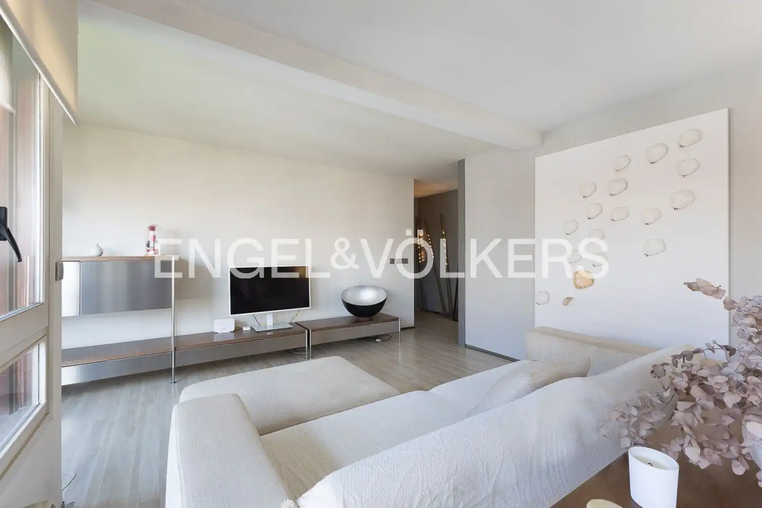 Wohnzimmer von Wohnung zum Verkauf in Valencia mit Klimaanlage, Heizung und Möbliert