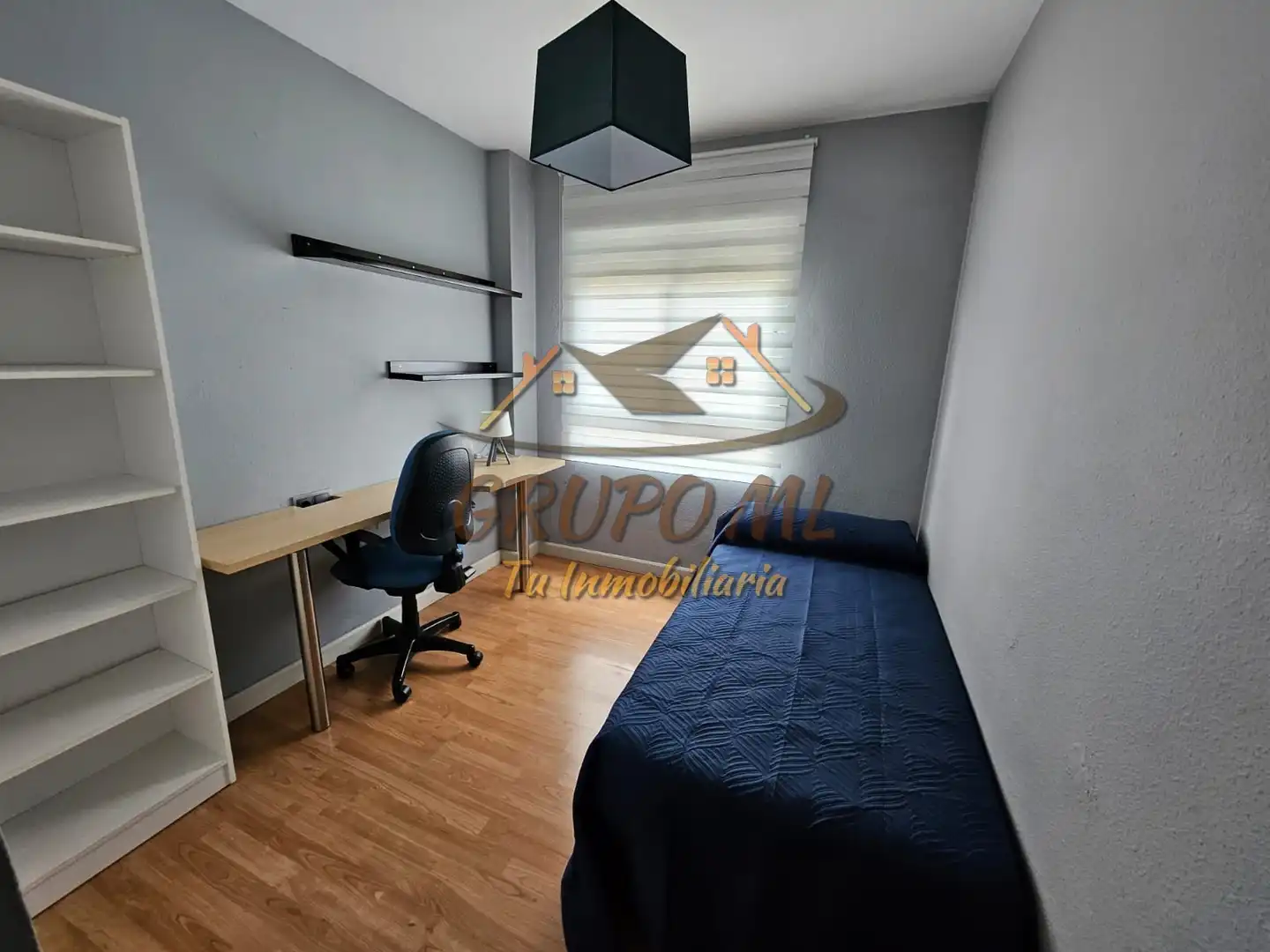 Schlafzimmer von Wohnung zur Miete in Jaén mit Klimaanlage, Heizung und Möbliert