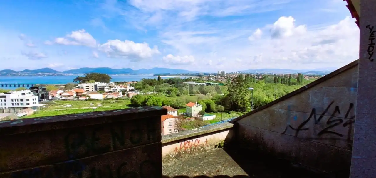 Exterior view of Houses for sale in Vigo   with Heating, Private garden and Terrace