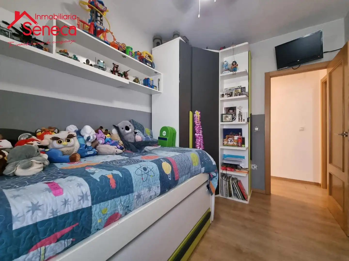 Dormitori de Casa adosada en venda en Córdoba amb Aire condicionat, Calefacció i Terrassa