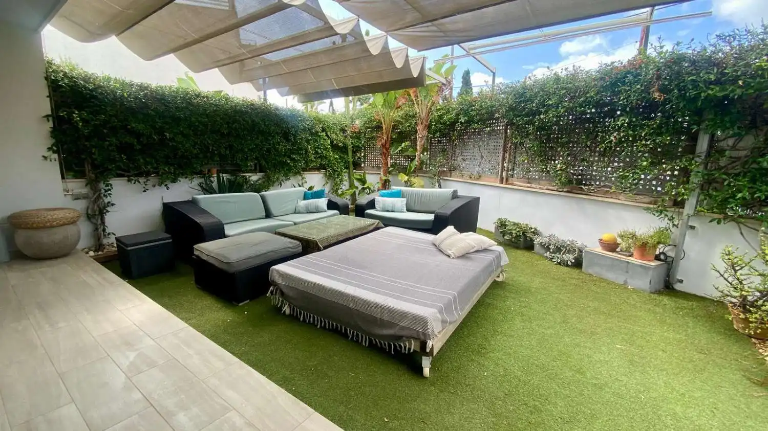 Terrace of Ground floor for sale in Eivissa  with Air Conditioner, Heating and Terrace
