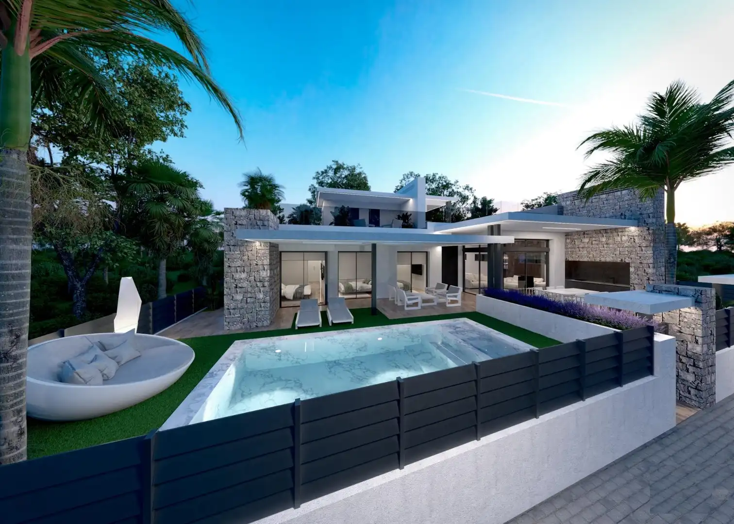 Villa con piscina in vendita a Mar Menor Golf