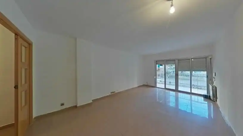 Living room of Flat for sale in Badalona