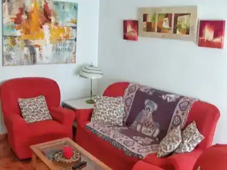 Sala d'estar de Pis de lloguer en Pilaríca  