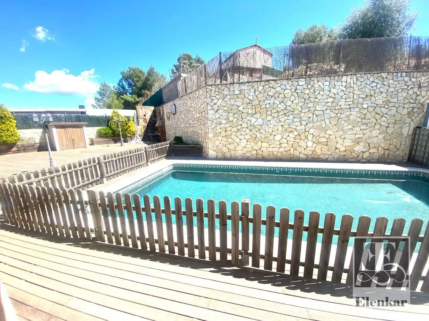 Casa con piscina en venta en GESSAMI