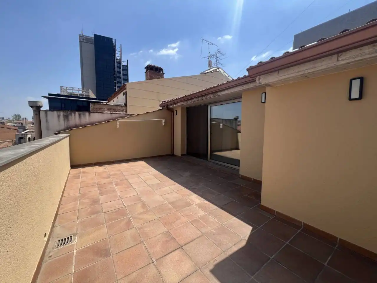Terrassa de Dúplex de lloguer en Terrassa amb Aire condicionat, Calefacció i Terrassa