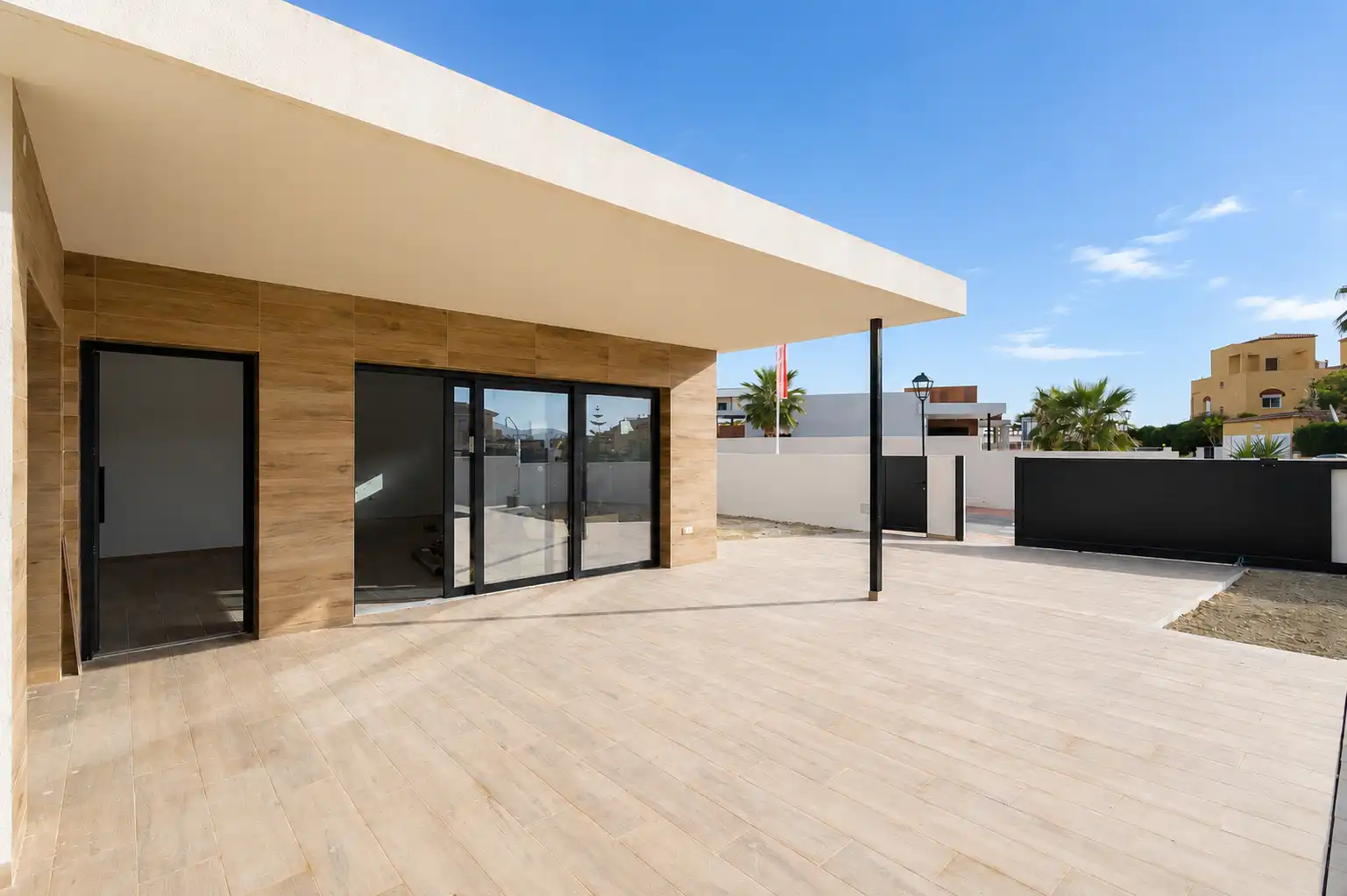 Terrassa de Casa o xalet en venda en Los Gallardos amb Jardí privat i Piscina
