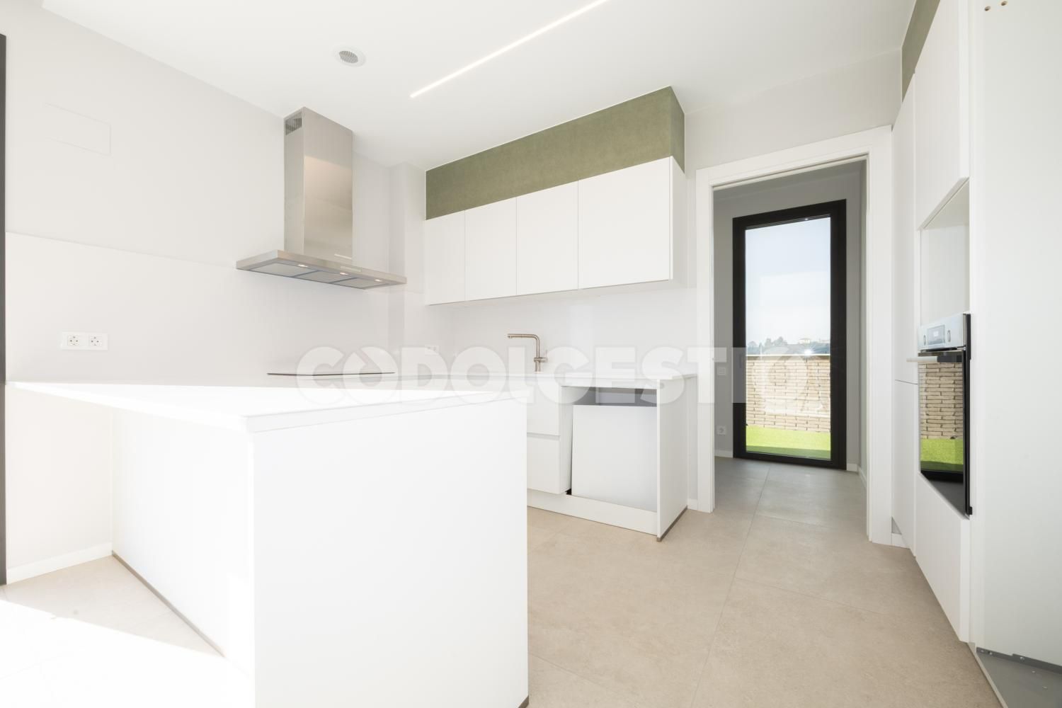 Kitchen of Flat for sale in Vic  with Terrace