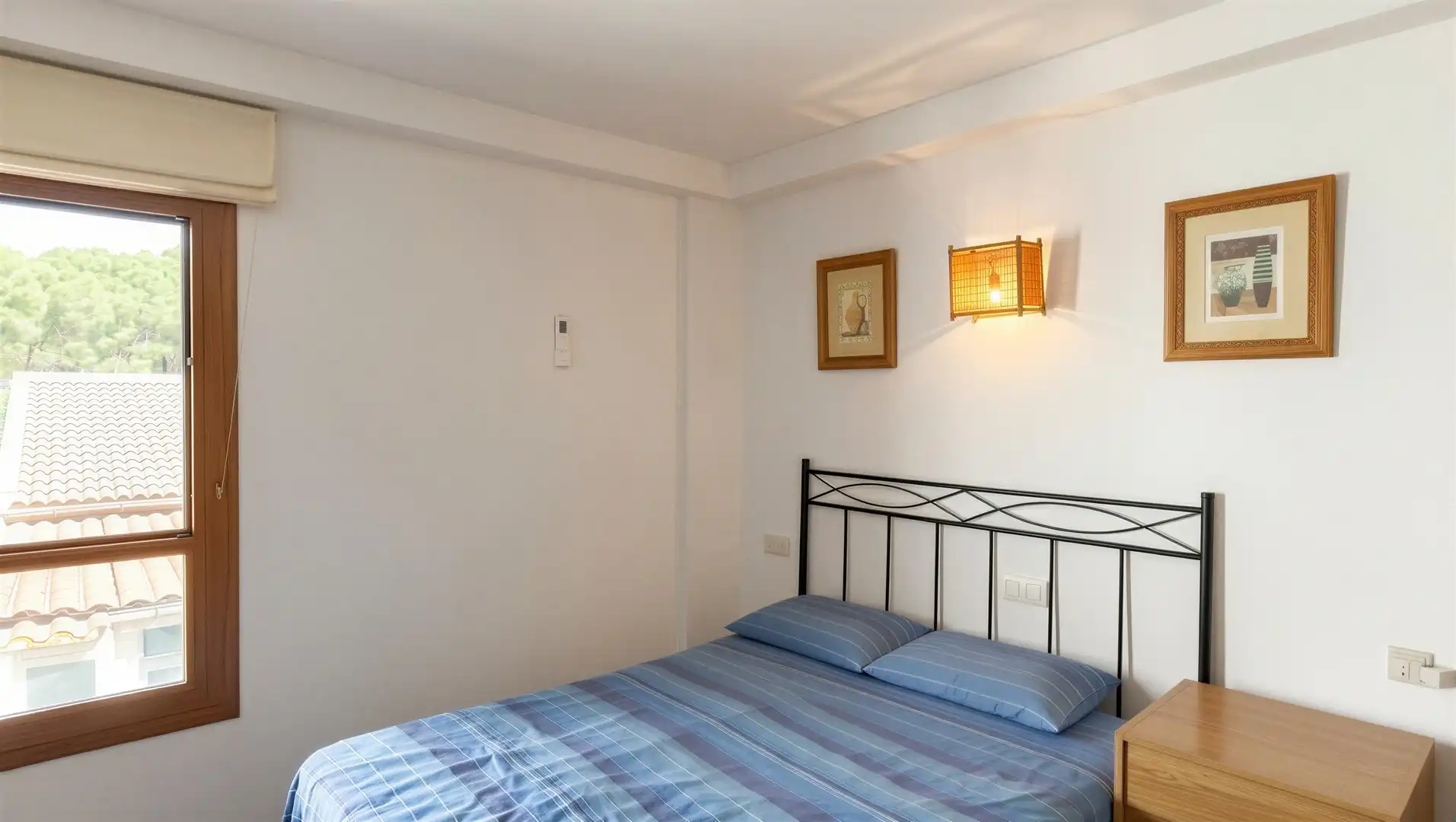 Dormitori de Apartament en venda en  Palma de Mallorca amb Aire condicionat, Terrassa i Traster