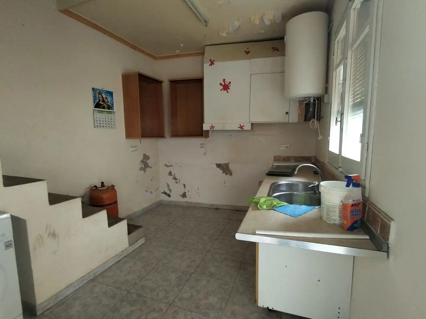 Cocina de Casa o chalet en venta en Pozoamargo