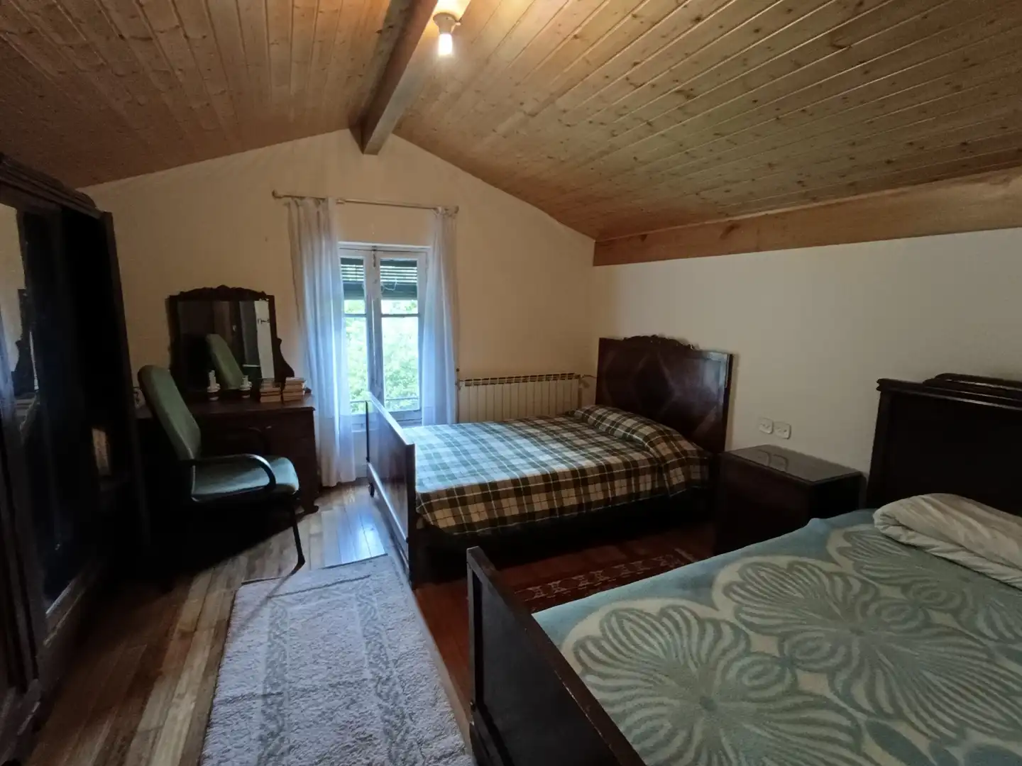 Schlafzimmer von Wohnung zum Verkauf in Amurrio mit Privatgarten und Möbliert