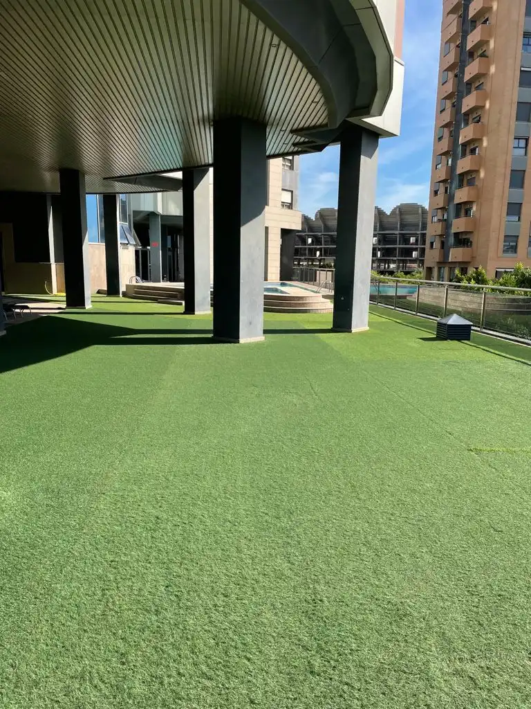 Terrassa de Apartament de lloguer en Valencia amb Aire condicionat, Calefacció i Terrassa