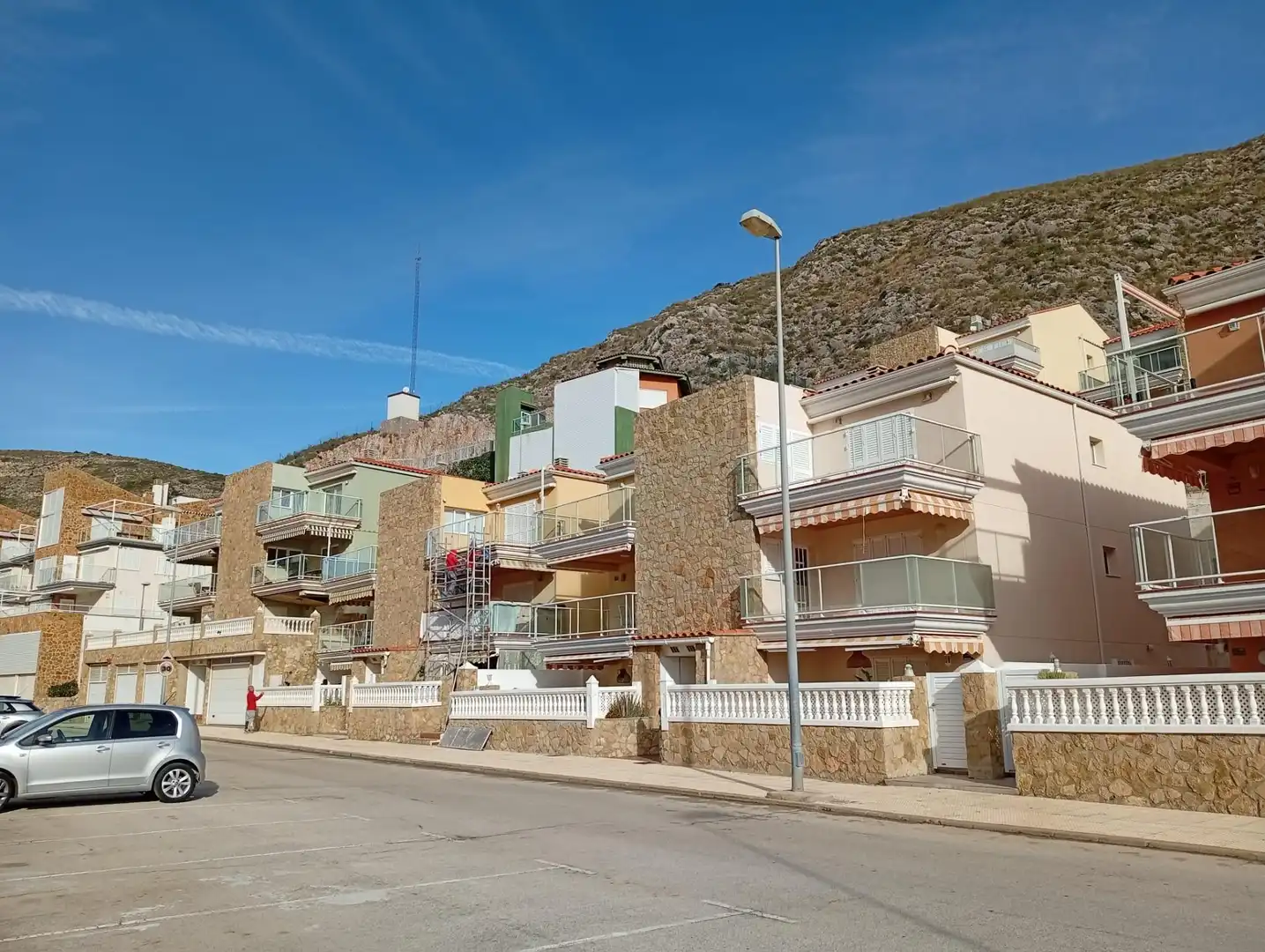 Vista exterior de Apartamento en venta en Cullera con Calefacción, Jardín privado y Terraza