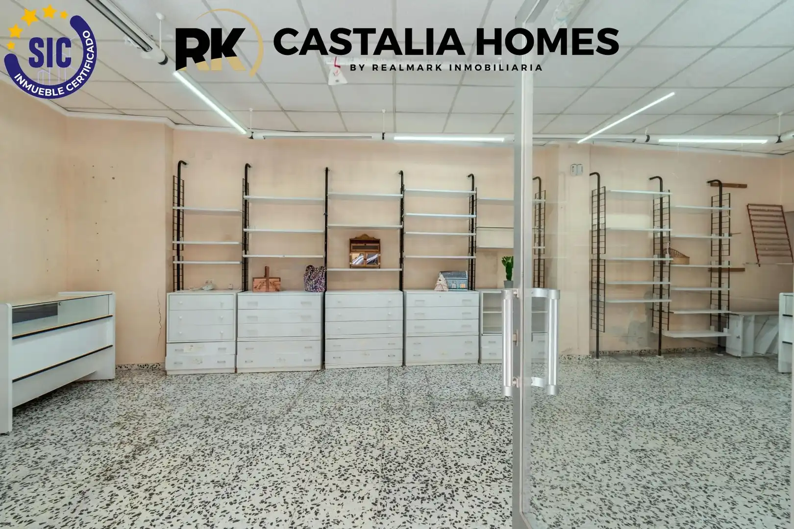 Local en venda en Castellón de la Plana / Castelló de la Plana amb Aire condicionat i Calefacció