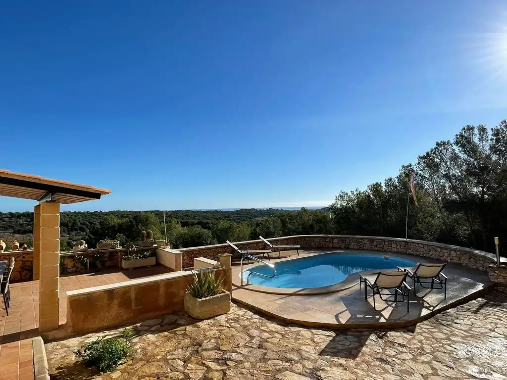 Terrace of Country homes for sale in Manacor  with Heating, Private garden and Terrace