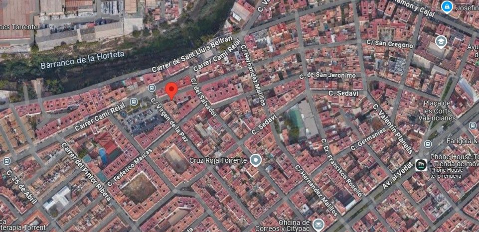 Exterior view of Flat for sale in Torrent
