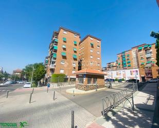 Exterior view of Flat for sale in  Toledo Capital  with Air Conditioner, Heating and Terrace