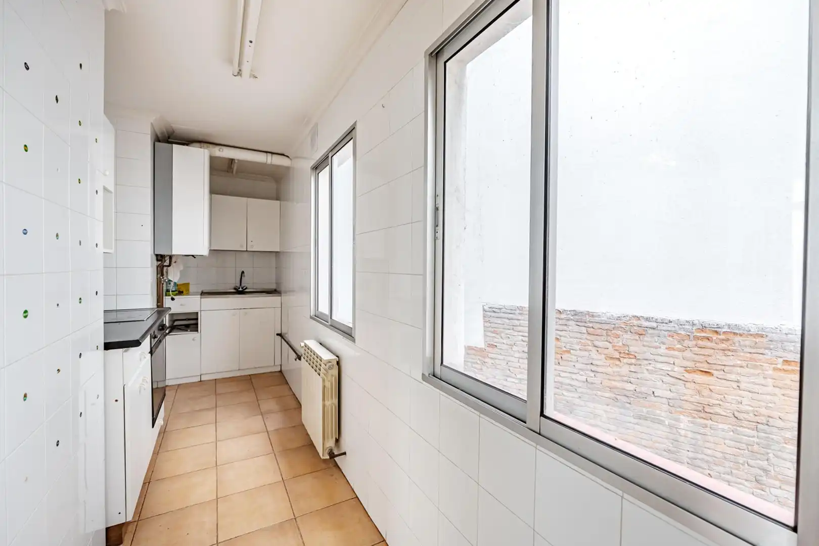 Cuina de Apartament en venda en Valladolid amb Calefacció