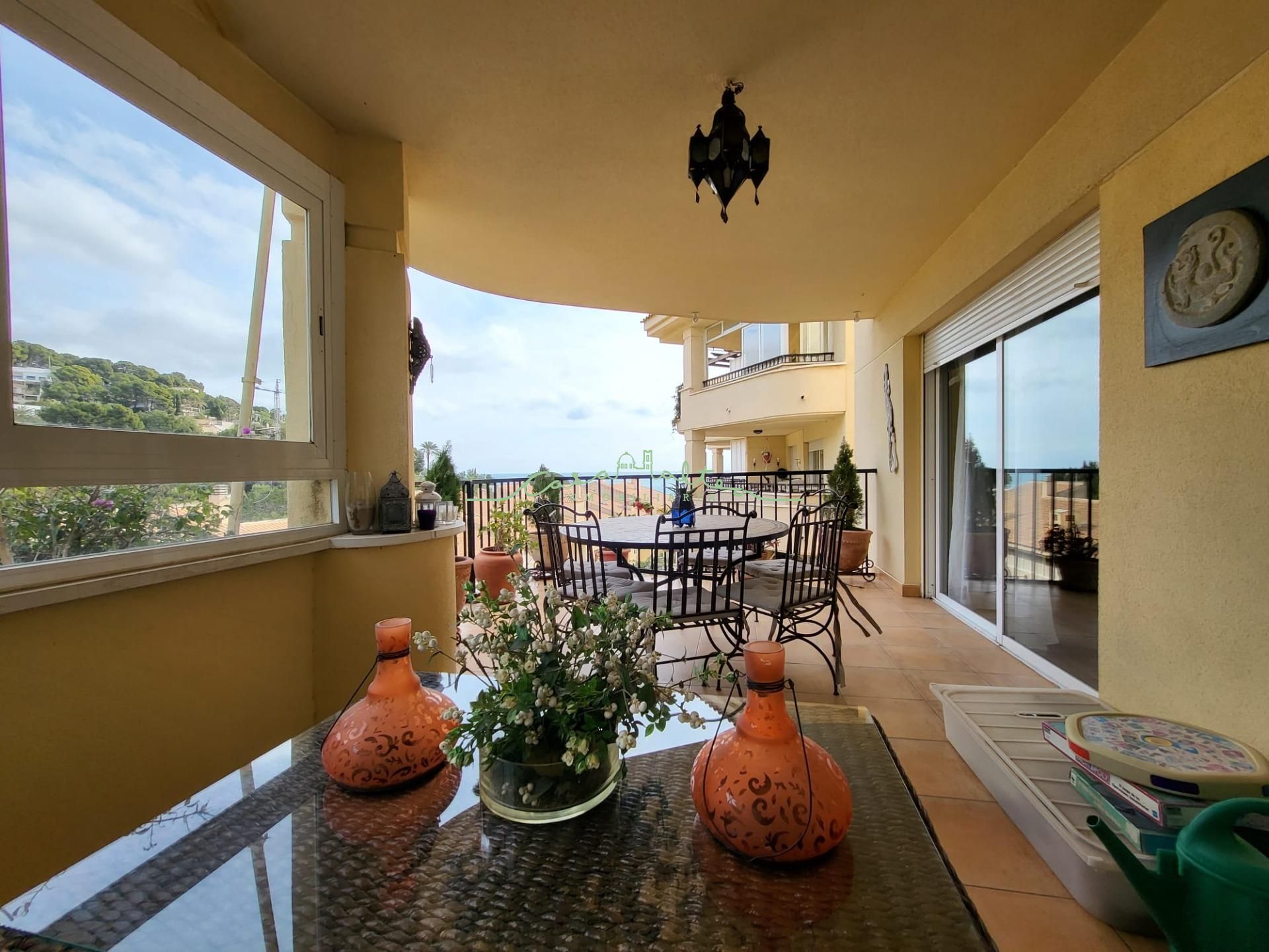 Terrassa de Apartament de lloguer en Altea amb Aire condicionat, Calefacció i Terrassa