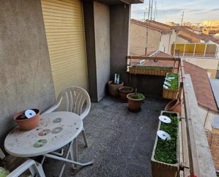 Balcony of Flat for sale in  Lleida Capital  with Heating and Terrace