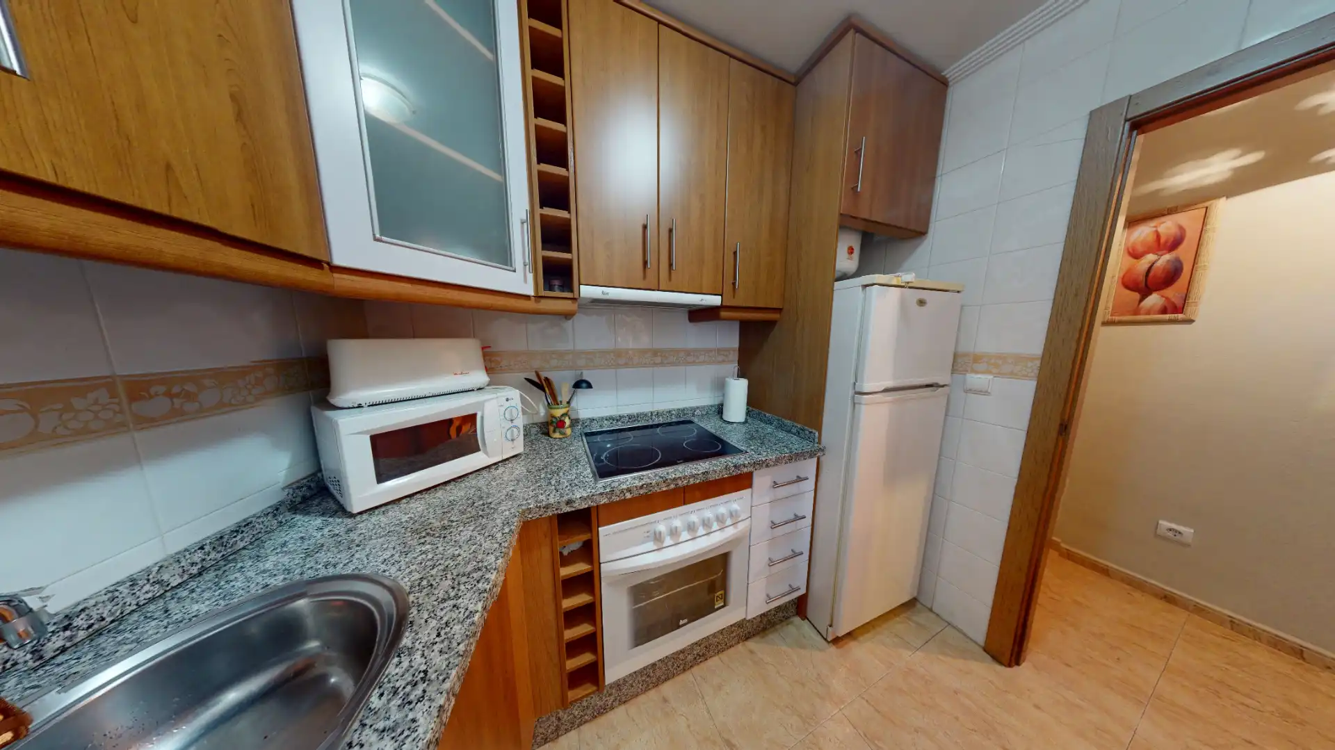 Cocina de Piso en venta en Torrevieja con Aire acondicionado, Calefacción y Terraza