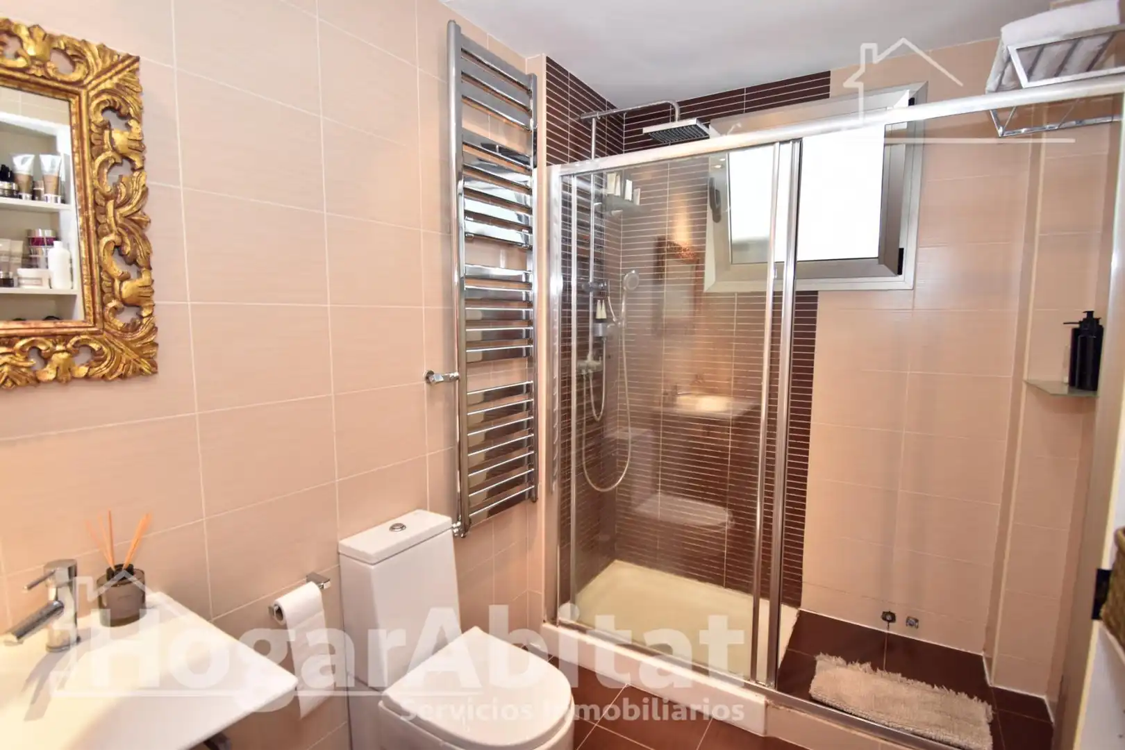 Bathroom of Detached homes for sale in Burriana / Borriana  with Air Conditioner, Heating and Private garden