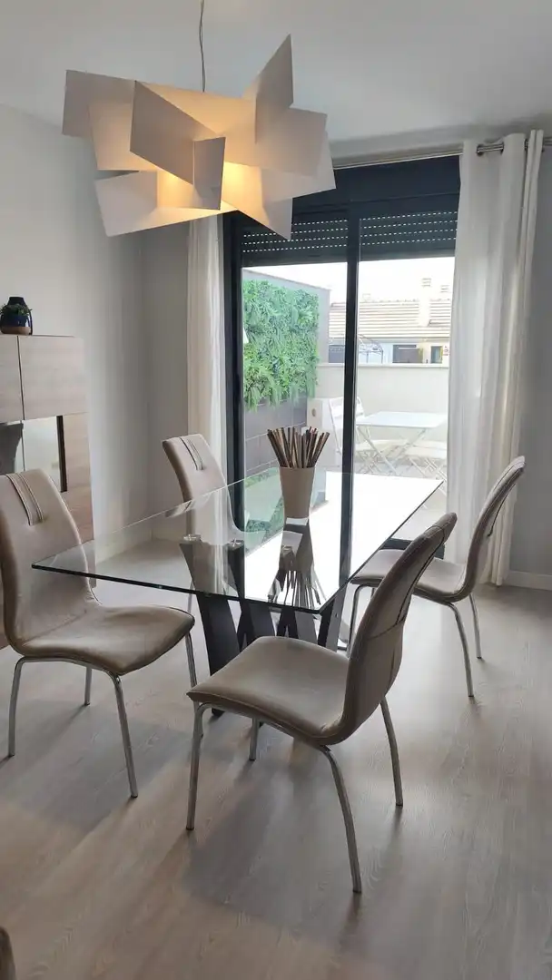 Comedor de Ático en venta en Murcia con Aire acondicionado, Terraza y Trastero