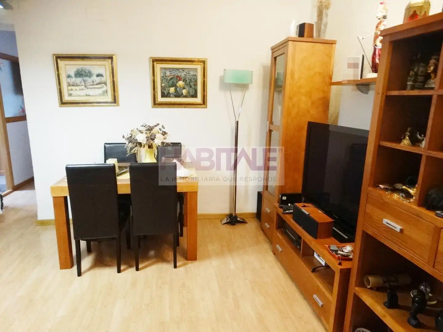 Sala de estar de Casa adosada en venta en Xàtiva con Terraza y Trastero