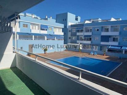 Exterior view of Apartment for sale in Güímar  with Terrace, Oven and Community pool