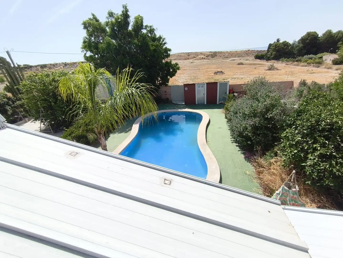 Schwimmbecken von Haus oder Chalet zum Verkauf in Lorquí mit Klimaanlage, Heizung und Privatgarten