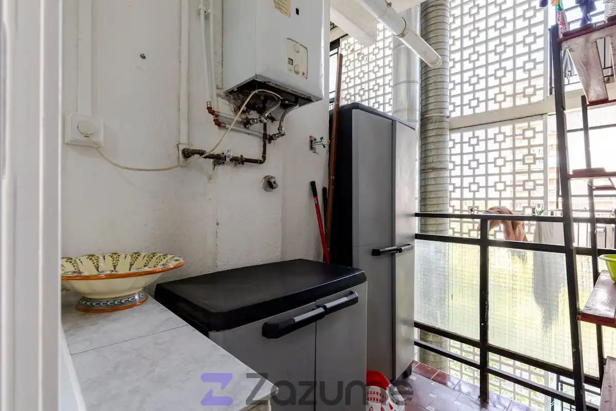 Terrasse von Wohnung zur Miete in Madrid mit Klimaanlage, Heizung und Terrasse