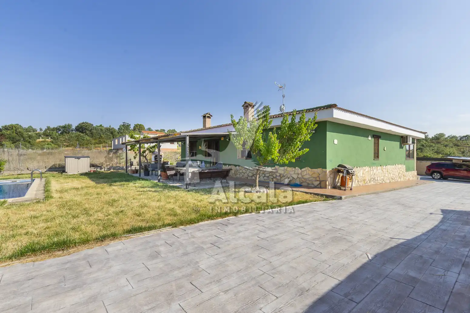 Exterior view of Houses for sale in Matarrubia  with Heating and Swimming Pool