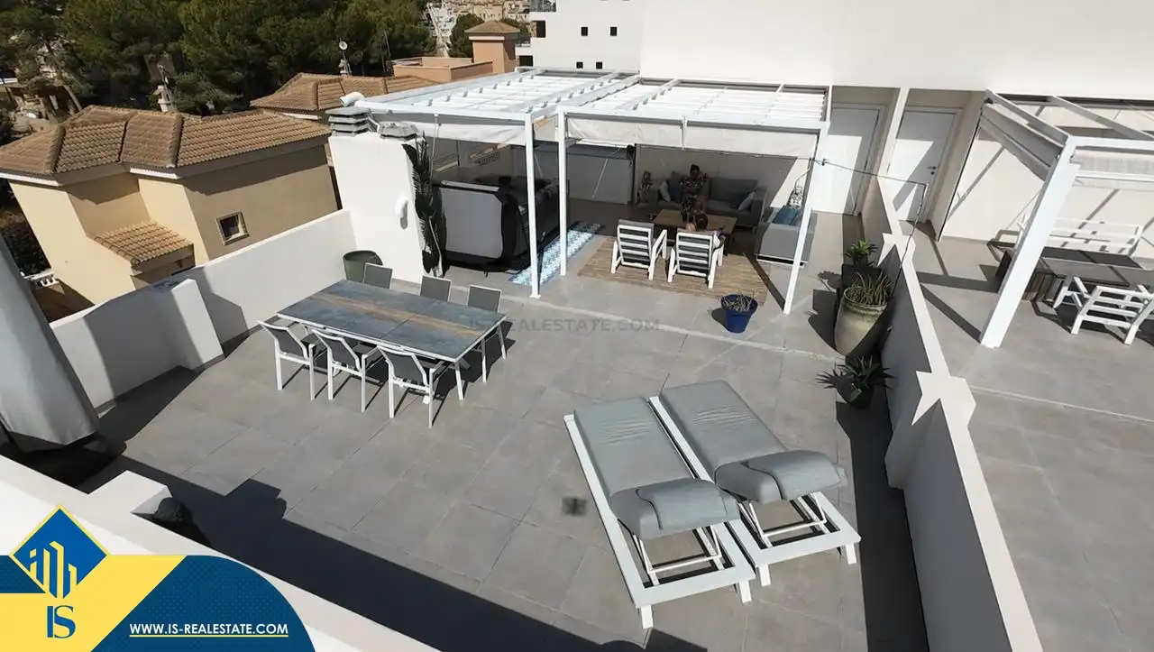 Penthouse mit Pool zum Verkauf in Orihuela Costa, imagen 2
