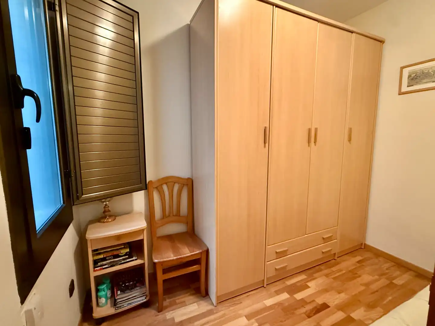 Bedroom of Flat for sale in Barcelona  with Heating, Parquet flooring and Furnished