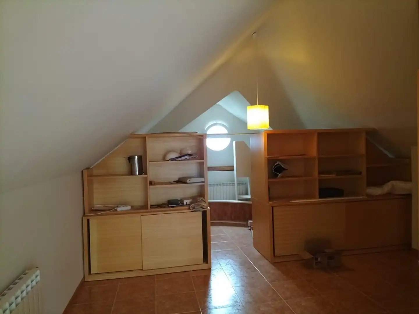Sala de estar de Casa adosada en venta en Grijota con Calefacción, Jardín privado y Terraza