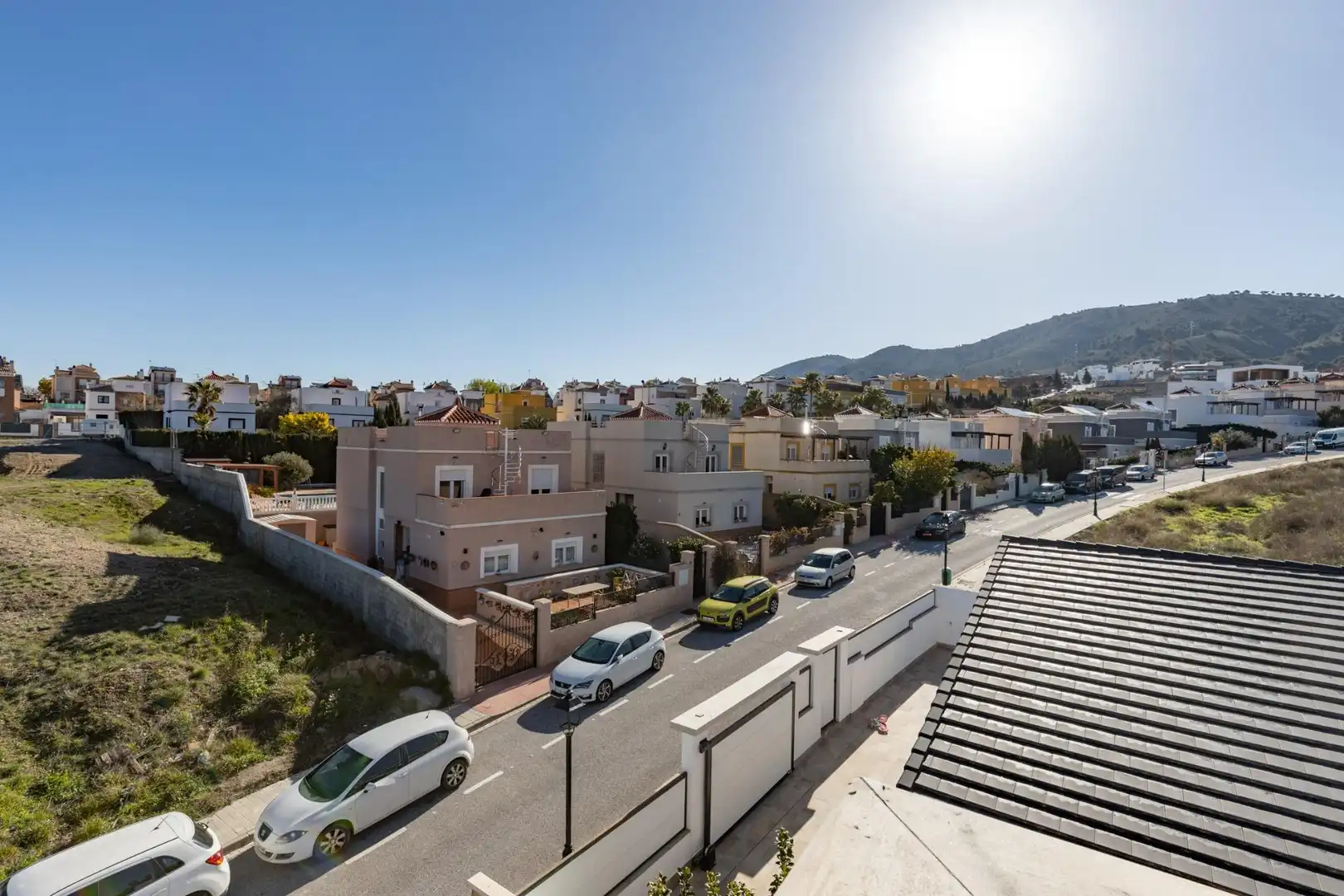 Vista exterior de Casa o chalet en venta en Dílar con Piscina