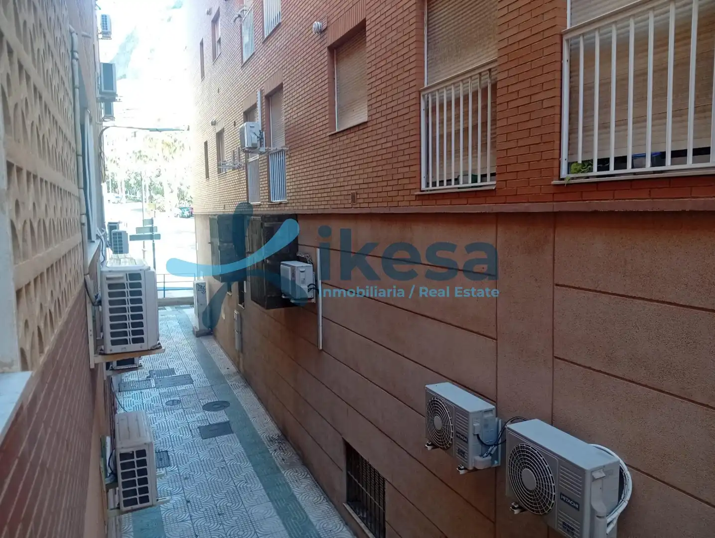 Exterior view of Flat for sale in Roquetas de Mar