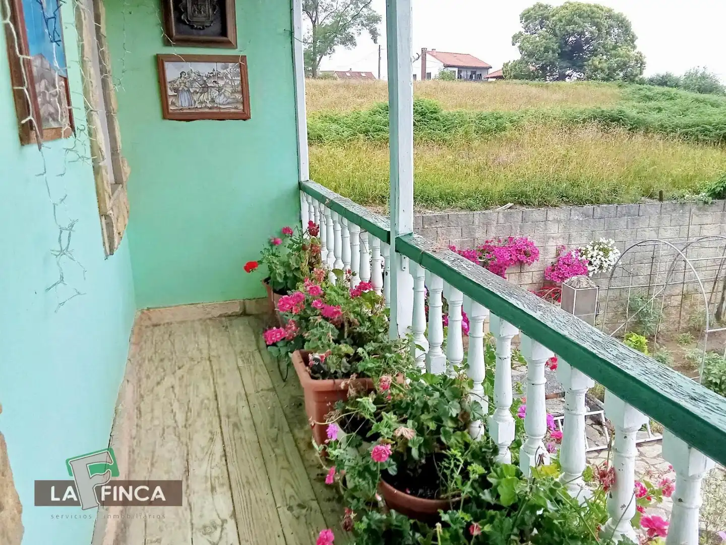 Terraza de Casa o chalet en venta en Oviedo  con Calefacción, Terraza y Trastero