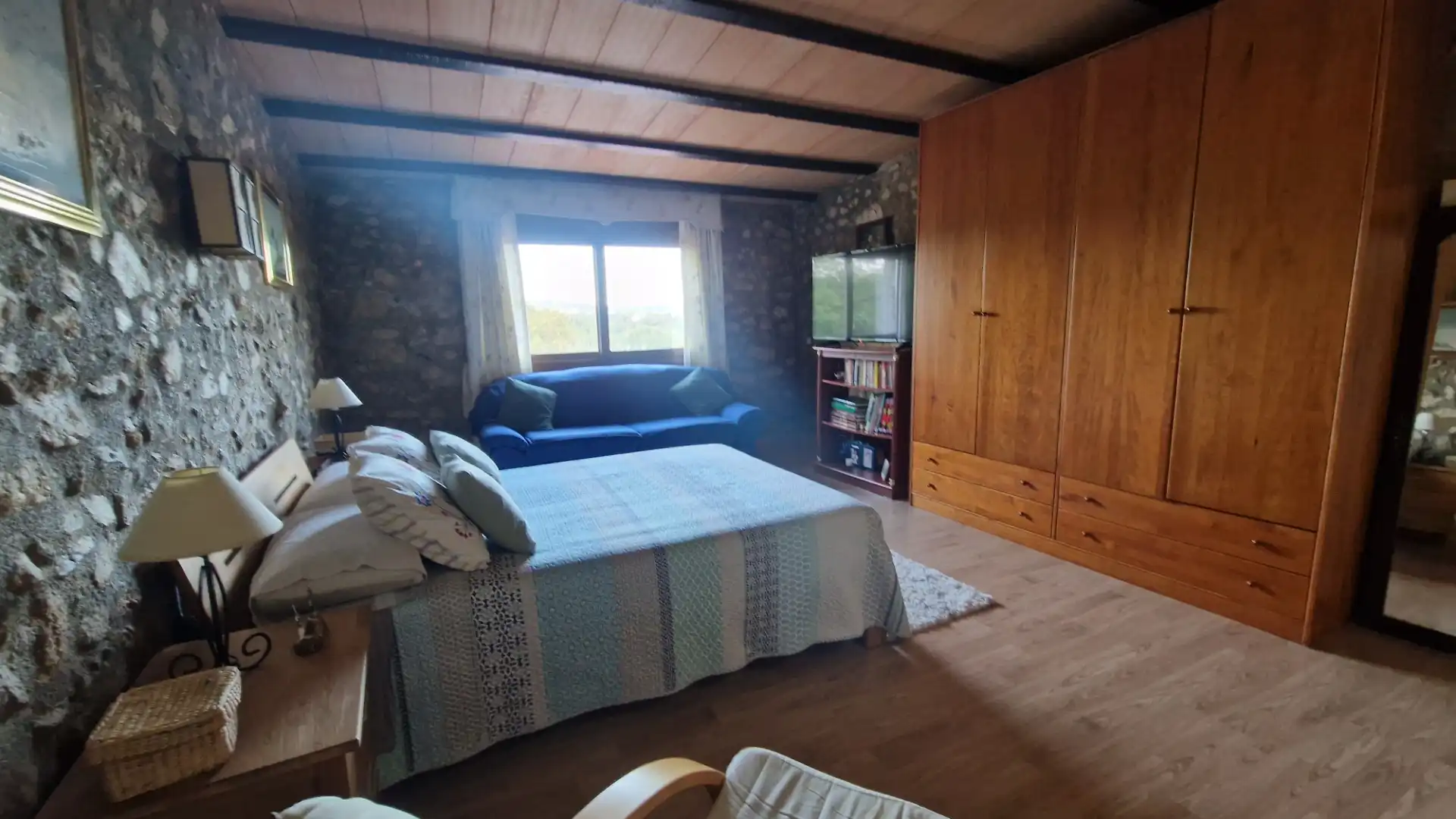 Habitación de Casa adosada en venta en Palafolls con Aire acondicionado, Calefacción y Jardín privado