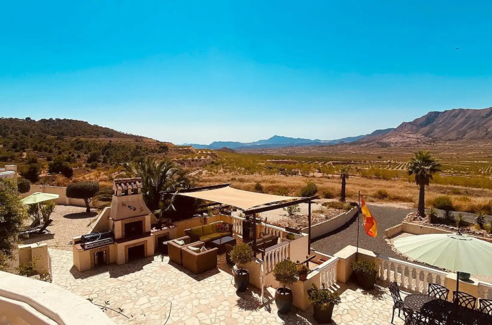 Terrassa de Casa o xalet en venda en Orihuela amb Aire condicionat, Terrassa i Alarma