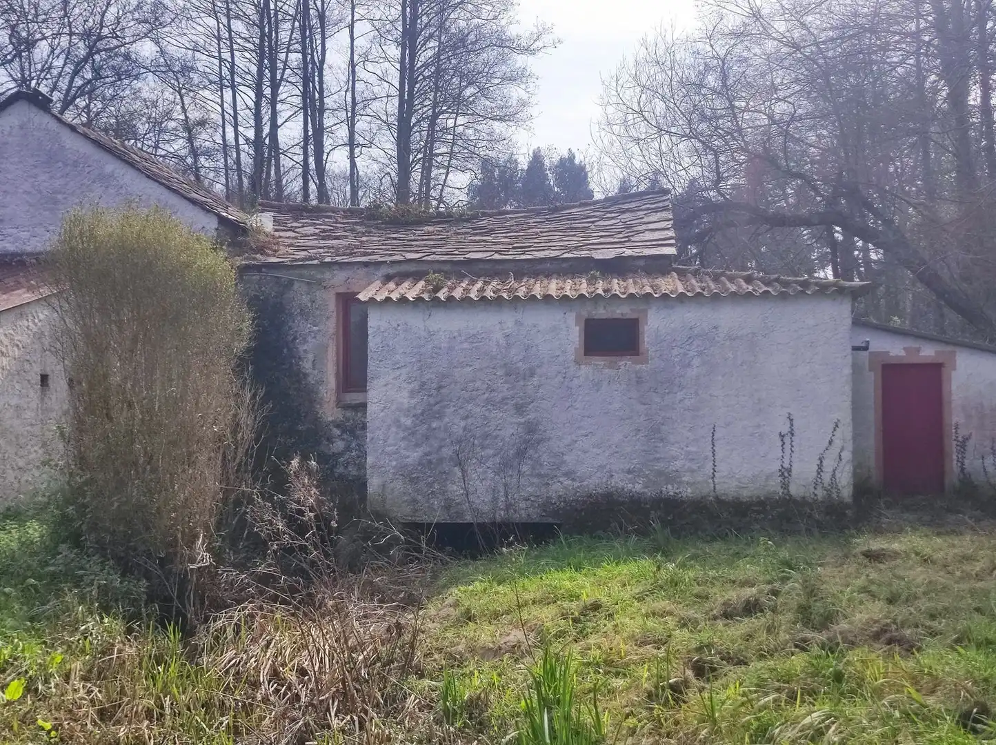 Finca rústica en venda en Ortigueira amb Jardí privat