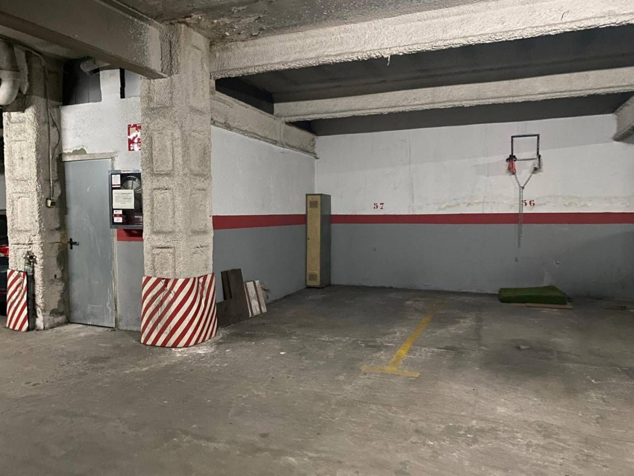 Aparcament de Garatge en venda en La Llagosta