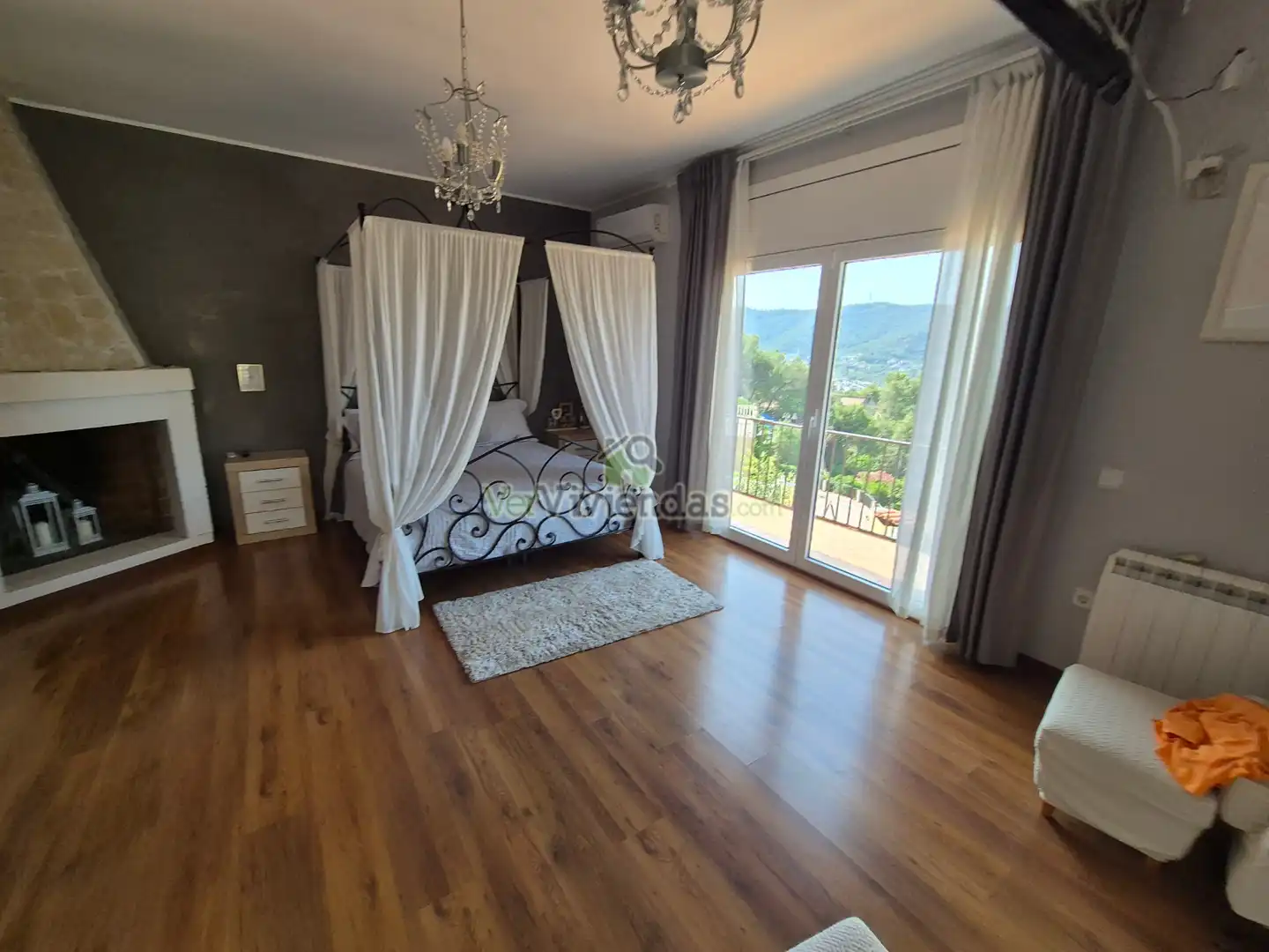 Habitación de Casa o chalet en venta en Olesa de Bonesvalls con Aire acondicionado, Calefacción y Jardín privado