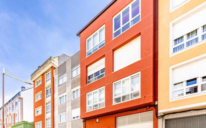 Exterior view of Flat for sale in Carballo